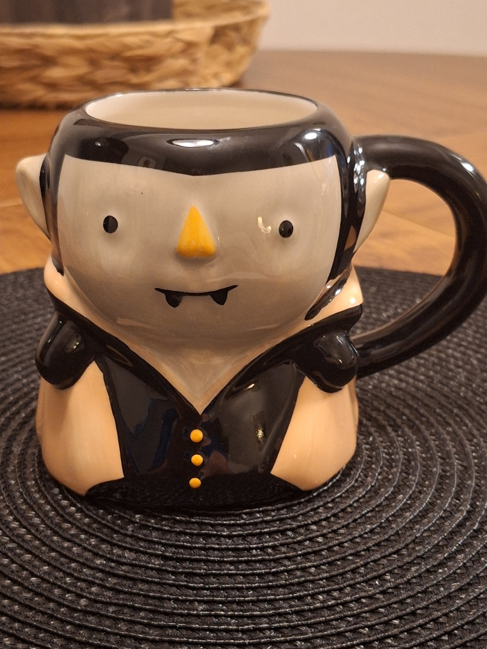 Hyde & EEK! Boutique Vampire Stoneware Halloween Mug Dracula Target